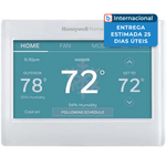 termostato programável com tela touch honeywell rth9600wf branco a-mbi