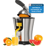 espremedor de frutas elétrico eurolux inox a-mbi