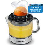 espremedor de frutas elétrico elite gourmet inox preto a-mbi