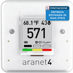 monitor de qualidade do ar sem fio interno saf branco a-mbi