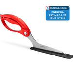 tesoura para pizza dreamfarm vermelho a-mbi
