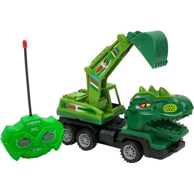 carrinho de controle remoto polibrinq rm trucks sortido car830