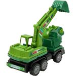 carrinho de controle remoto polibrinq rm trucks sortido car830