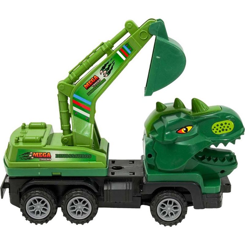 carrinho de controle remoto polibrinq rm trucks sortido car830