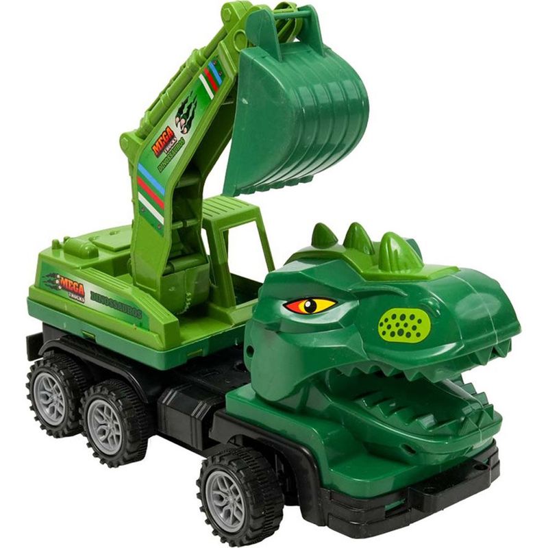 carrinho de controle remoto polibrinq rm trucks sortido car830