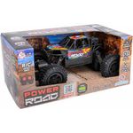 carrinho de controle remoto polibrinq rm power car815