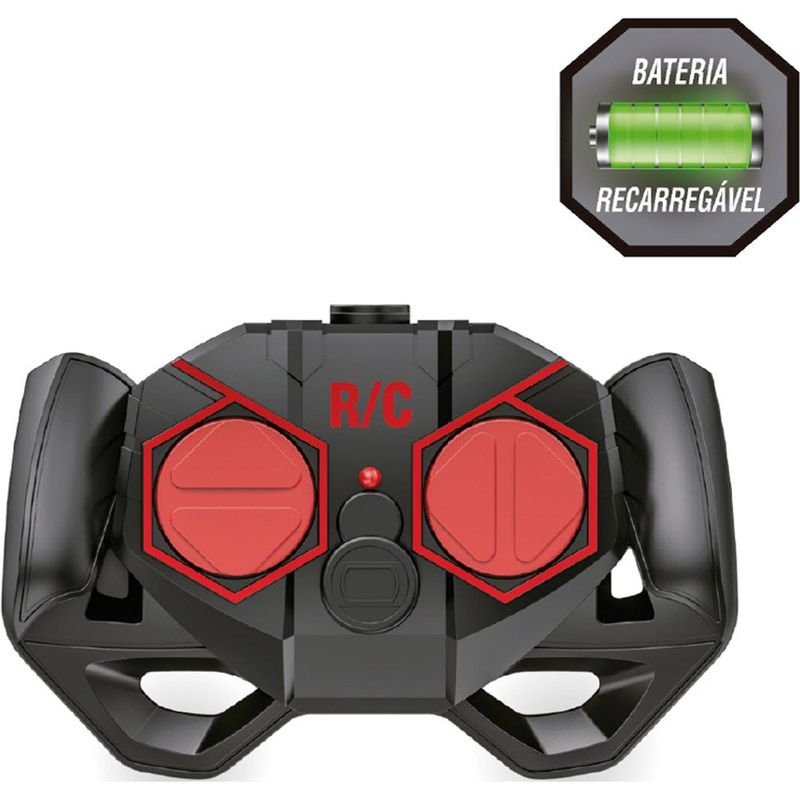 carrinho de controle remoto polibrinq rm power car815