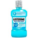 antissépitico bucal listerine antitártaro sem álcool 250ml