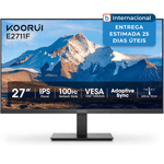 monitor koorui 27" 1080p 4ms preto a-mbi