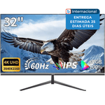 monitor zza 32" 60hz 4k preto a-mbi