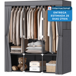 armário portátil lokeme cinza a-mbi