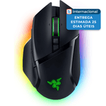 mouse gamer razer sem fio basilisk v3 pro rgb preto a-mbi
