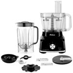 multiprocessador philco preto pmp1600