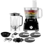 multiprocessador philco preto pmp1600
