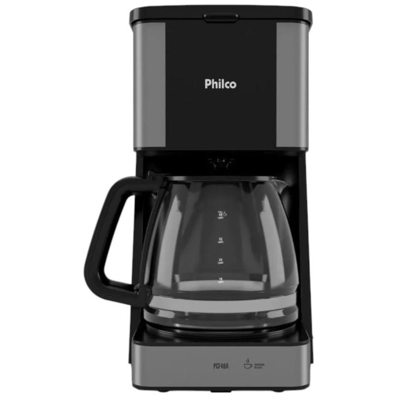 cafeteira elétrica philco preto pcf40a