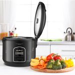 panela de arroz elétrica britânia prime preto pa5