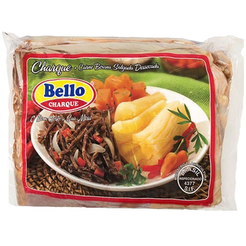charque bovino bello ponta de agulha 400g