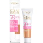 protetor solar facial loréal paris solar expertise efeito make up fps70 cor 2.0 30g