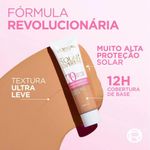 protetor solar facial loréal paris solar expertise efeito make up fps70 cor 2.0 30g