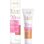 protetor solar facial loréal paris solar expertise efeito make up fps70 cor 3.0 30g