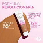protetor solar facial loréal paris solar expertise efeito make up fps70 cor 4.0 30g