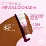protetor solar facial loréal paris solar expertise efeito make up fps70 cor 5.0 30g