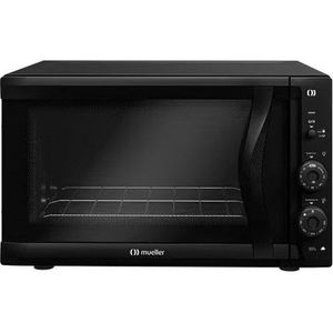 Forno de Bancada Com Grill 50 Litros Mueller Preto MFB50B