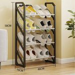 sapateira yepp 5 andares 58x16x46cm (mp)
