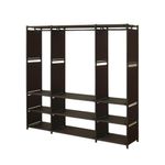 roupeiro portátil desmontável yepp 170x36x130cm (mp)