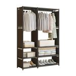 roupeiro portátil desmontável yepp 170x36x95cm (mp)