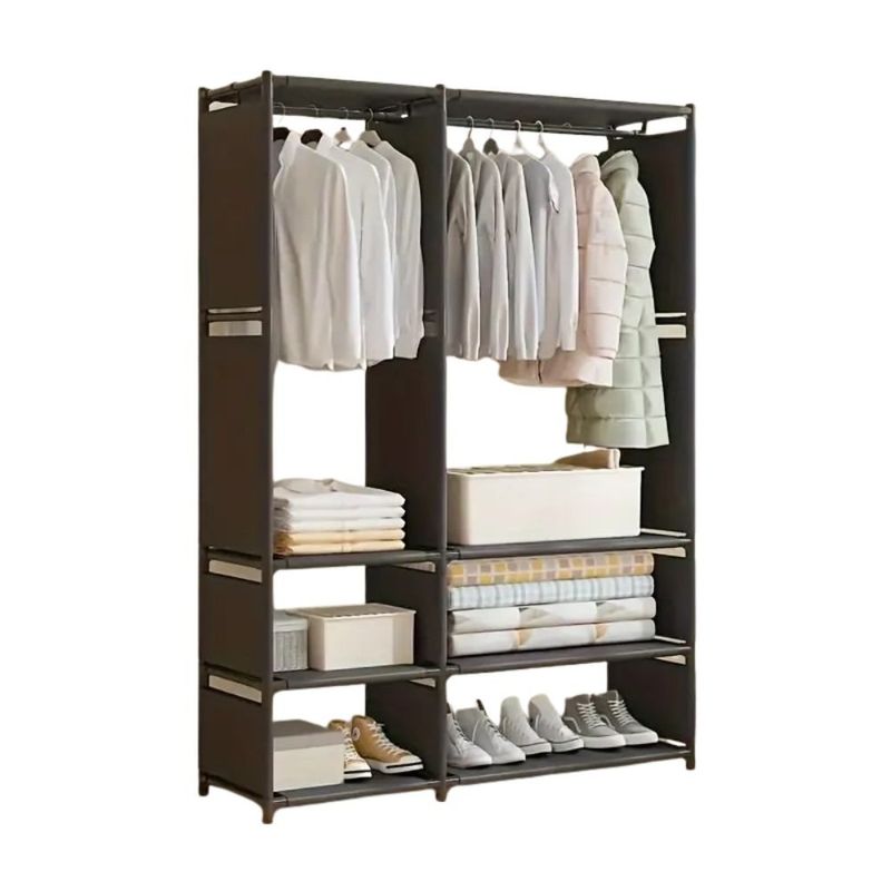 roupeiro portátil desmontável yepp 170x36x95cm (mp)