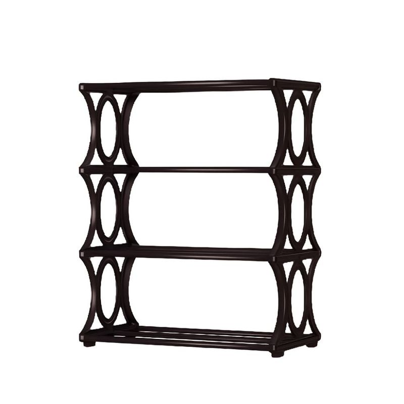 sapateira yepp 4 andares 8 pares 46x59x20cm (mp)