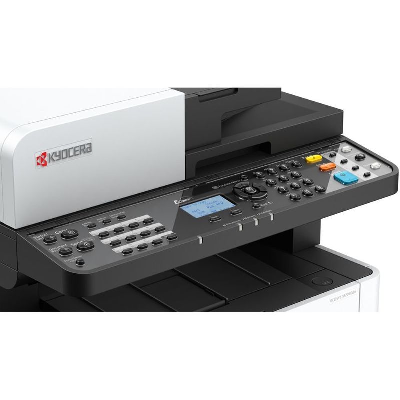 impressora multifunção kyocera a laser ecosys m2040dn/l 512mb (mp)
