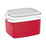 caixa térmica soprano cooler tropical 12 litros vermelho (mp)