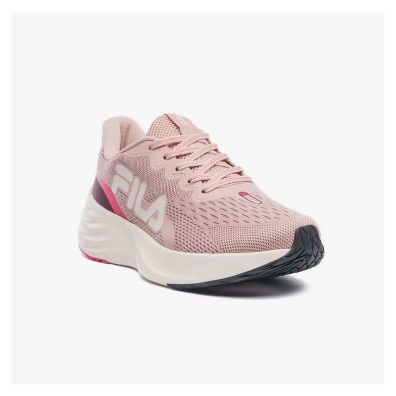 tênis de corrida feminino n°36 fila comet 2 rose (mp)