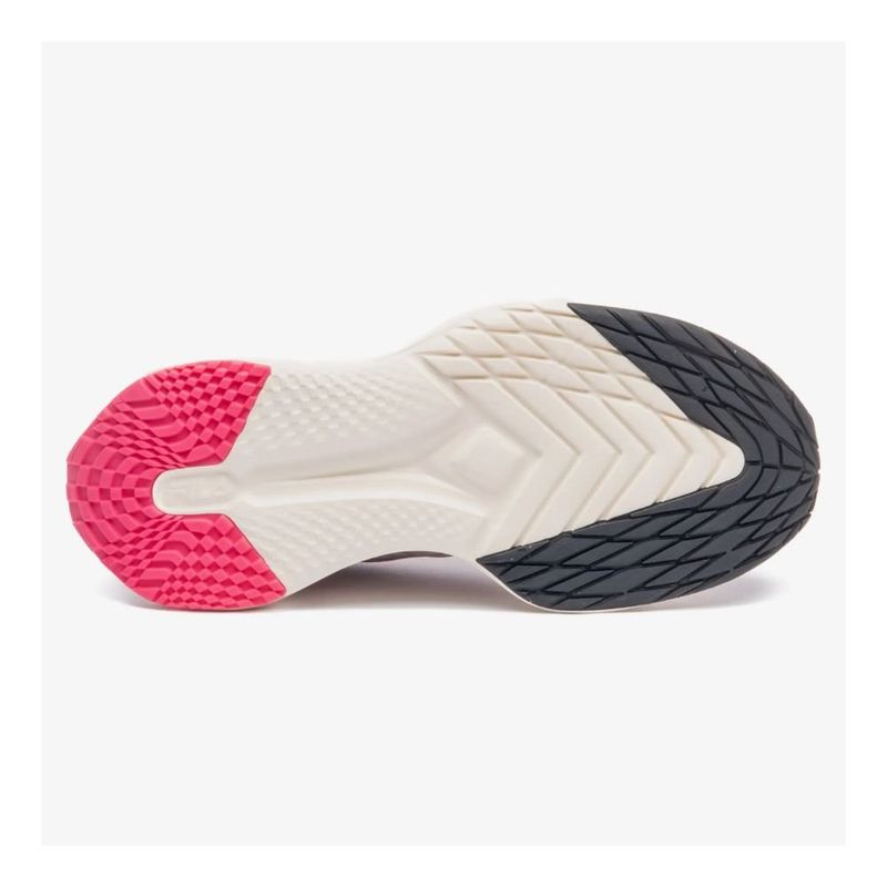 tênis de corrida feminino n°36 fila comet 2 rose (mp)