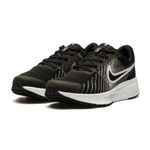 tênis de corrida masculino n°39 nike run defy preto (mp)