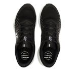 tênis de corrida masculino n°39 nike run defy preto (mp)