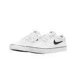 tênis skateboarding masculino n°40 nike sb chron 2 canvas branco (mp)