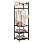 cabideiro yepp 3 andares 43x43x170cm (mp)