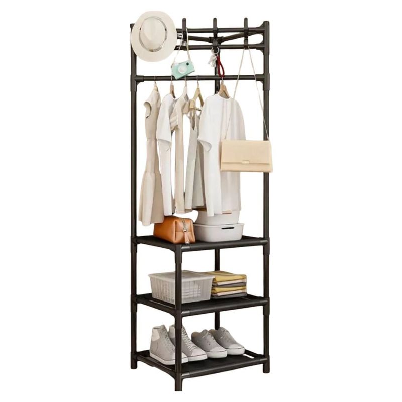 cabideiro yepp 3 andares 43x43x170cm (mp)