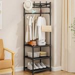 cabideiro yepp 3 andares 43x43x170cm (mp)