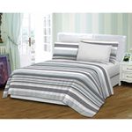 jogo de cama rozac chrome king sortido