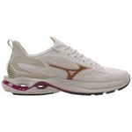 tênis de corrida feminino n° 36 mizuno wave mirai 7 arenito bronze (mp)