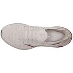 tênis de corrida feminino n° 36 mizuno wave mirai 7 arenito bronze (mp)