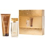 kit eudora diva deo colônia 100ml + loção hidratante corporal 200ml