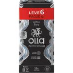 preservativo lubrificado olla sensitive máxima sensação ultra fino 6 unidades
