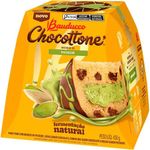 panettone bauducco chocottone pistache 450g
