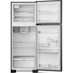 geladeira brastemp frost free 463l preto brm55feana