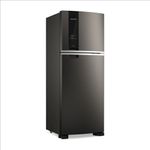 geladeira brastemp frost free 463l preto brm55feana